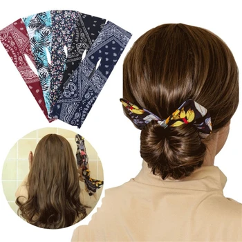Naują Magic Tingus Sukimo Ritė Plaukų Geležies Medvilnės Kryžiaus Mazgas Minkštas Šiltas Lankelis Moterų Hairbands Plaukų Juosta Turbanas Plaukams Accessories