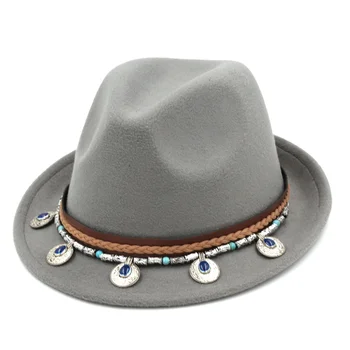 Mistdawn Unisex Suaugusiųjų Naujų Viršų Mados Džiazo Fedora Karšto Pardavimo Gangsteris Bžūp Stilingas Pavasario Vasaros Paplūdimio Trilby Didmeninė-Vintage Hat