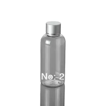 150ML PET butelio ar losjonu/emulsija butelį šampūno butelis plastikinis buteliukas naudojamas kosmetikos
