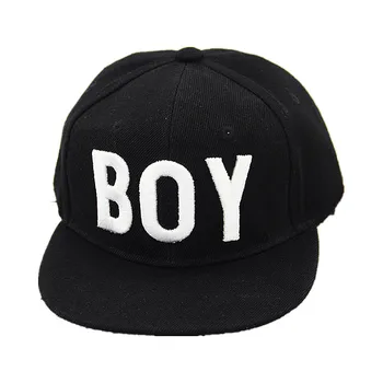 2021 medvilnės laišką Beisbolo kepuraitę hip-hop Reguliuojamas Snapback Kepurės vaikams, berniukams ir mergaitėms