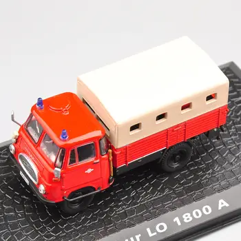 Bauda 1:72 lydinio Robur Lo 1800 gaisro sunkvežimio modelį,aukštos kokybės originalios pakuotės fire truck dovana,karšto pardavimo ir nemokamas pristatymas