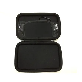 50pcs Juoda/Mėlyna/Raudona Kelionės Saugojimo Atlikti Sunku Krepšys Nintend 3DS EVA Apsaugos