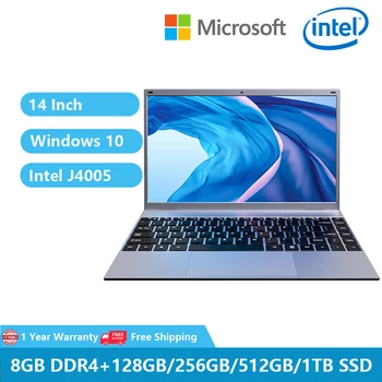 2022 Windows 10 Nešiojamas Studentų Sąsiuvinis Biuro Kompiuterio PC ultrabook 14