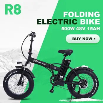 Elektrinis dviratis kalnų e dviratį 500w 48v15ah sulankstomas 20 colių Riebalų Padangų Suaugę Vyrai Moterų dviračių