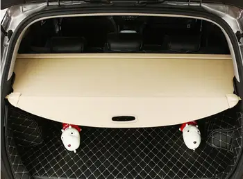 Aukštos Kokybės Automobilių Galinis Kamieno Security Shield Krovinių Dangtis Chery Tiggo 3 Tiggo 5. 2014 m. 2015 m. 2016 m. 2017 m. (juoda, smėlio spalvos)