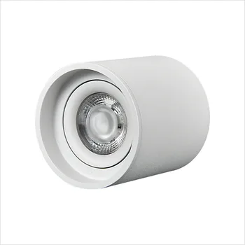 Naujas Pritemdomi Cilindro formos LED Downlight 9W 7W 12W 15W 24W Šviesos Šaltinis 360 °Pasukti COB Lubų Lempa AC85~265V Patalpų Apšvietimas