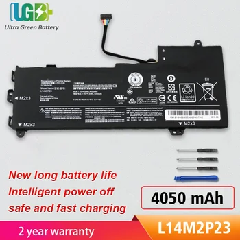 UGB Naujas L14M2P23 L15M2PB6 Baterija Lenovo IdeaPad 100-14IBY 500S-13ISK 510S-13IKB U31-70 E31-70 L14S2P22 L14M2P24