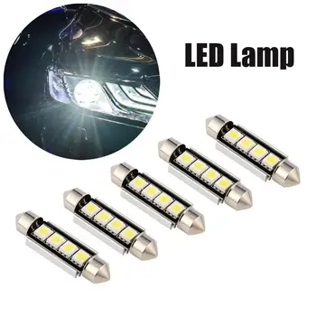 Praktinių Girlianda Lemputės Multi-purpose Vandeniui 3030 LED Automobilių Lemputės, Automobilių Stogo Lempos, LED Lempos, 5vnt