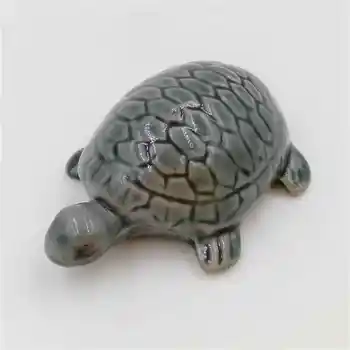 Akvariumas Modeliavimas Vėžlio vėžlys Ornamentu Keramikos Gyvūnų Žuvų Bako Apdailos 1pcs