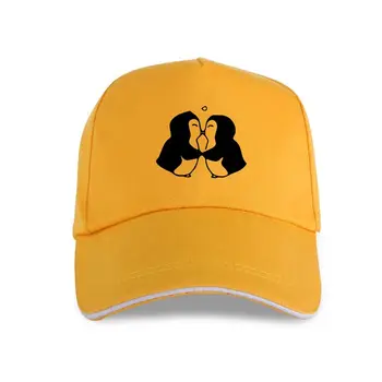 naujoji bžūp skrybėlę Pingvinas Spausdinti Femme Beisbolo kepuraitę Medvilnės Moterys Juoda Balta Vasaros Prarasti Moterims Topai