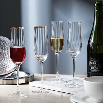 Red Wine Goblet Europos Stiliaus Vynas, Šampanas Akinius, Krištolo, Vyno Taurė Namų Ūkio Produktų, Virtuvės Reikmenys Drinkware
