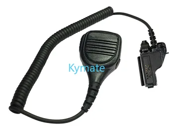 IP56 handfree mic garsiakalbis motorola XTS2500 HT1000 MT6000 2000 PR1500 XTS2250/4250 MTX9000 ir kt walkie talkie su 3,5 mm lizdas