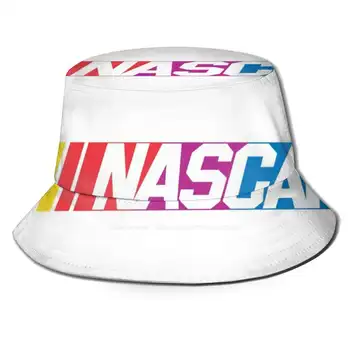 Unisex Mada Moterims, Vyrams, Kvėpuojantis Kibirą Skrybėlės Nacionalinė Vertybinių Popierių Automobilių Auto Racing
