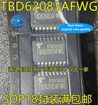10vnt 100% originalus naujas sandėlyje nauja versija TBD62083 TBD62083AFWG SOP18 Darlington tranzistorių mikroschemoje