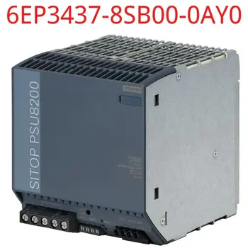6EP3437-8SB00-0AY0 Nauja SITOP PSU8200 24 V/40 A stabilizuotas maitinimo įvestis: 400-500 V 3 AC galia: 24 V DC/40