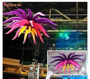 3m Meno Kabinti Pripučiami LED Star Gėlių Voras Šviesos Šalis ir Koncertų Apdaila