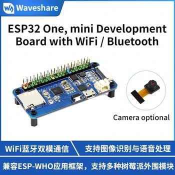 ESP32 Vienas, Mini Vystymo Lenta su Wi-fi / Bluetooth), Plėtrumui, Neprivaloma Fotoaparatas, Suderinamas su rūšių Aviečių Pi Skrybėlės