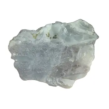 56.9 gnatural mar azul rocha açúcar fluorito espécimes minerais, mobiliário doméstico