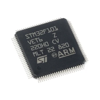 STM32F101VET6 LQFP100 ARM Mikrovaldiklių Originalus Chip STM32F101