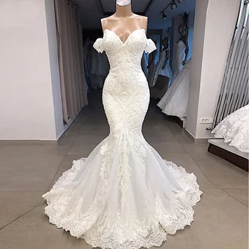 Prancūzijos šviesos vestuvių suknelė slidinėti paprasta super pasakų temperamentas nuotaka vestuvių fotografijos studija vestuvių suknelė