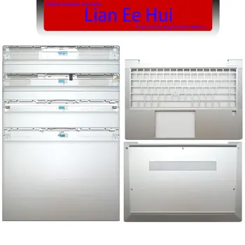 Naujas LCD Atgal 6070B1707701 M07095-001 HP EliteBook 840 G7 745 G7 Nešiojamas Palmrest Viršutinį Dangtelį Atveju Klaviatūra Sidabro C D Lukštais