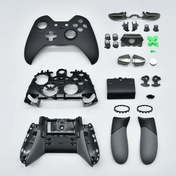Xbox Vienas Elito 1st Gen Valdytojas Priekio Atgal Būsto Shell Pakeitimo LT RT LB RB Sukelti Mygtukų Remontas Dalis Priedai