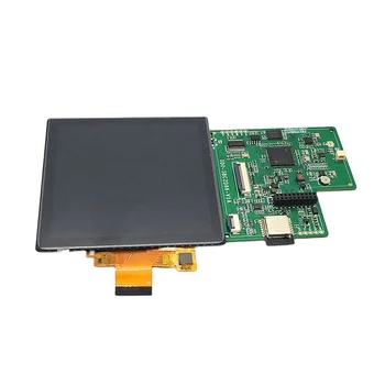 IDO-SBC2D86-V1 4inch aikštėje MIPI LCD panelė su sigmastar SSD202 IC smart switch 86*86*34