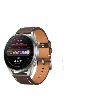 NAUJAS Originalus Huawei Žiūrėti Pro 3 eSIM Nepriklausomų Skambinkite Smartwatch Širdies ritmo takelio Sveikatos Stebėsenos Belaidis Kroviklis palaiko NFC