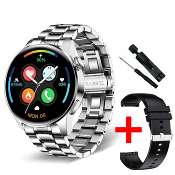 Vyrų, Moterų, Oro Stumti Smartwatch Multi-Sporto Rūšių Širdies ritmo Monitorius Laikrodžiai LG G7 G8 Tinka V30S ThinQ K6 G5 G6 V40 V50 V30