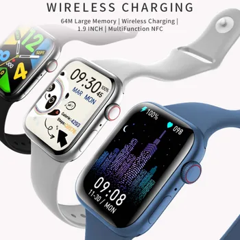 DIGWKD 1.9 Colio HD Ekranas, Smart Watch Vyrų, Moterų Kraujo Deguonies Miego Stebėjimo Fitness Tracker Sveikatos Apyrankę Sporto Smartwatches