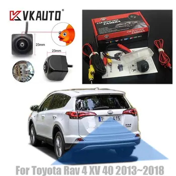 VKAUTO Žuvies Akis Galinio vaizdo Kamera Toyota Rav4 RAV 4 XV40 2013~2018 HD CCD/Naktinio Matymo Atsarginės Grįžtamieji Parkavimo Kamera