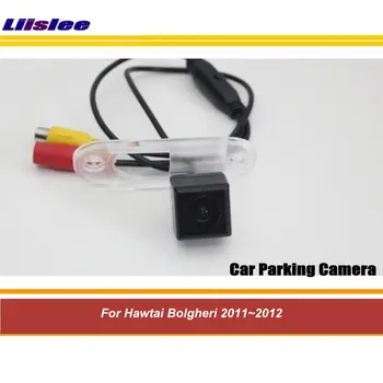 Automobilio Atbulinės galinio vaizdo Parkavimo Kamera, Skirta Hyundai Santa Fe/Hawtai Bolgheri Auto Galiniai Atgal Žiūrėti HD 