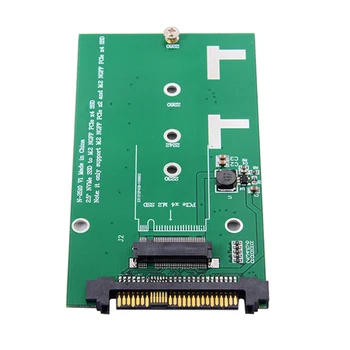 Cablecc Cablecc SFF-8639 NVME U. 2 NGFF M. 2 M-key PCIe SSD Kabelis Adapteris Mainboard Pakeisti 