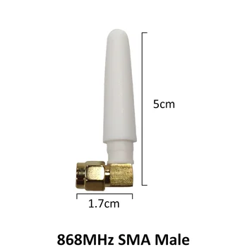 868MHz 915MHz 3dbi Antena SMA Male Jungtis GSM 915 MHz 868 DI lauko antena signalo kartotuvų antenne vandeniui Lorawan