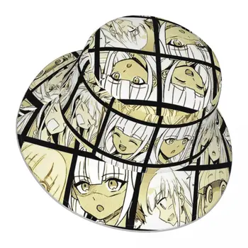 Danganronpa,Angie Manga Kolekcija, atspindinti Kibiro Kepurę Vyrai Moterys Kibiro Kepurę Lauko apsaugos nuo Saulės, Paplūdimio Skrybėlę nuo Saulės Pėsčiųjų Žvejybos Bžūp