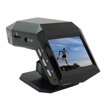 Naujas 1080P Full HD Brūkšnys Cam Automobilių Vaizdo Vairavimo Diktofonas su centrine Konsole LCD Car DVR Vaizdo įrašymo Stovėjimo Stebėti