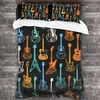 Muzikos mylėtojas mėgstamų dėmesį patalynės padengti antklodė padengti užvalkalas, anime/animal/dainininkė visa turima namų ūkių patalynės antklodė