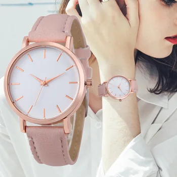 Mados Moterų Laikrodžiai Prabangos Prekės Odos Apyranke Kvarciniai Laikrodžių Atsitiktinis Ponios Riešo Žiūrėti Geriausia Dovana Relojes Mujer