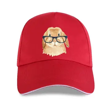 naujoji bžūp skrybėlę triušį su akiniais Moterų Medvilnės Atsitiktinis Juokinga Dovana Lady Yong Mergina Beisbolo kepuraitę PM-85