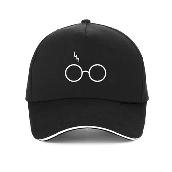 Harajuku Žaibo Akinius bžūp Aukštos Kokybės 100% Medvilnės Beisbolo Kepurė Vyrams, Moterims, Hip-Hop reguliuojamas Snapback skrybėlę kaulų