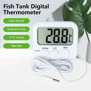 Mini LCD Skaitmeninis Termometras Su Zondu Jutiklis Baseinas, Šaldytuvas, Vandens Rezervuaras Su Kabeliu 1,5 M