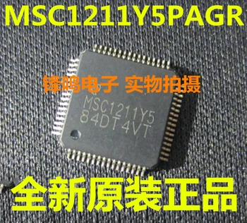 1PCS/daug MSC1211Y5 MSC1211 MSC1211Y5PAGT MSC1211Y5PAGR QFP44 IC 100% naujas importuotų originalas