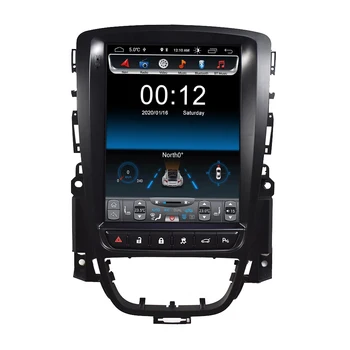 AUTOMOBILIO RADIJAS multimedijos grotuvo-Buick Hideo 2010-2014 metų automobilio stereo autoradio DVD grotuvas Tesla vertikalus ekranas, GPS navi