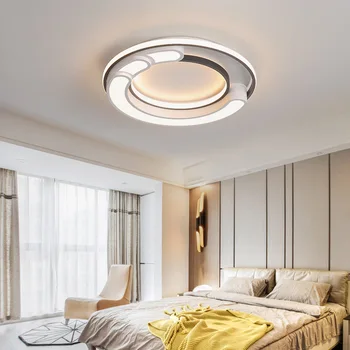 šiuolaikinių led šviestuvų, led lubų šviesos luminaria pramonės dekoro lampara led kambarį žibintai kambarį miegamasis