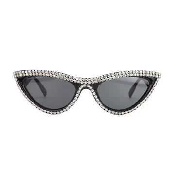 Unisex Kovos su UV400 apsauga, Cat eye Akiniai nuo saulės Mados akiniai moterims, vyrams Madinga Lauko priedai, akiniai pramogos