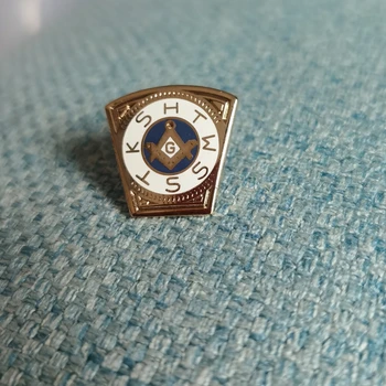 Šventosios Royal Arch Freemason Masinu Atlapas Pin Ženklelis Emblema