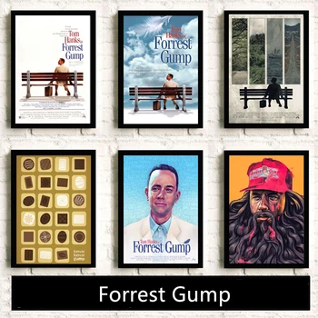 Forrest Gump Klasikinio Filmo Nuotrauką 5D 