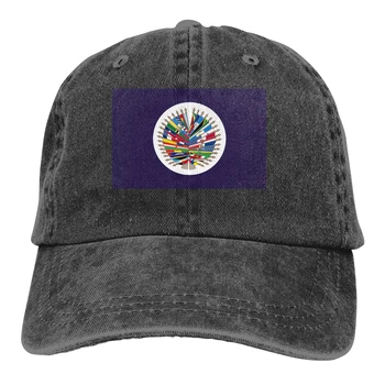 Amerikos Nacionalinė Organizacija, vėliavos Kaubojaus skrybėlę