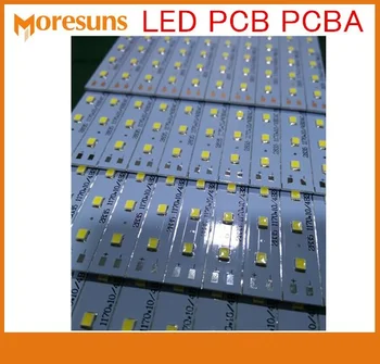 MC PCB lenta Elektroninės plokštės Elektroninės plokštės PCB pcba Gamybos LED Aliuminio Pagrindu PCB Surinkimas Aliuminio PCB