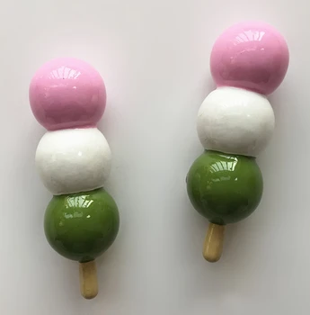 Japonijos Funkcijų Maisto Trijų Spalvų Kukulis 3D Šaldytuvas Magnetai Kelionės Suvenyras, Šaldytuvo, Magnetinių Lipdukų Namų Dekoro